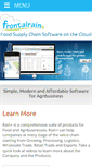 Mobile Screenshot of frontalrain.com