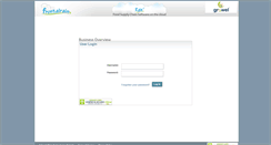 Desktop Screenshot of growel.frontalrain.com
