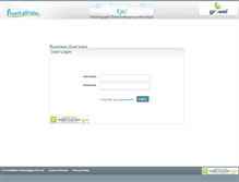Tablet Screenshot of growel.frontalrain.com